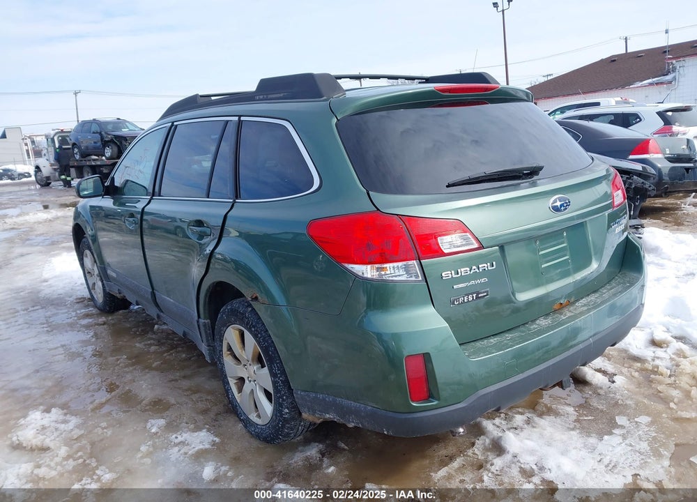 2010 SUBARU OUTBACK VIN: 4S4BRBCC4A3357564