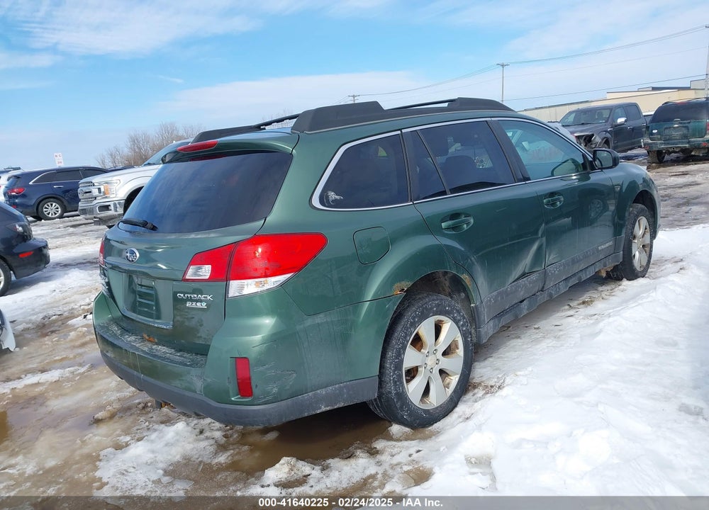 2010 SUBARU OUTBACK VIN: 4S4BRBCC4A3357564