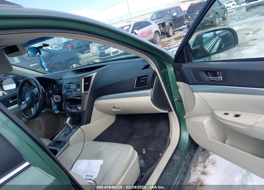 2010 SUBARU OUTBACK VIN: 4S4BRBCC4A3357564