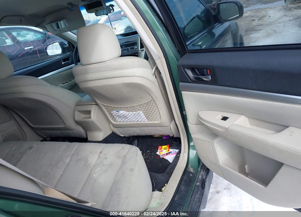 2010 SUBARU OUTBACK VIN: 4S4BRBCC4A3357564