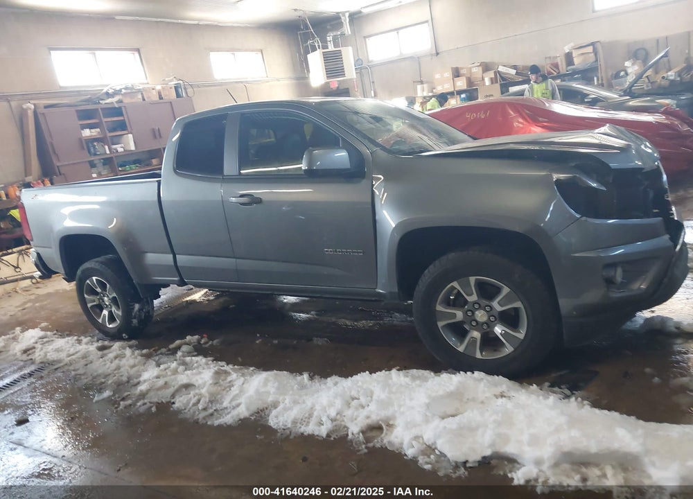 2019 CHEVROLET COLORADO VIN: 1GCHTDEN3K1178214