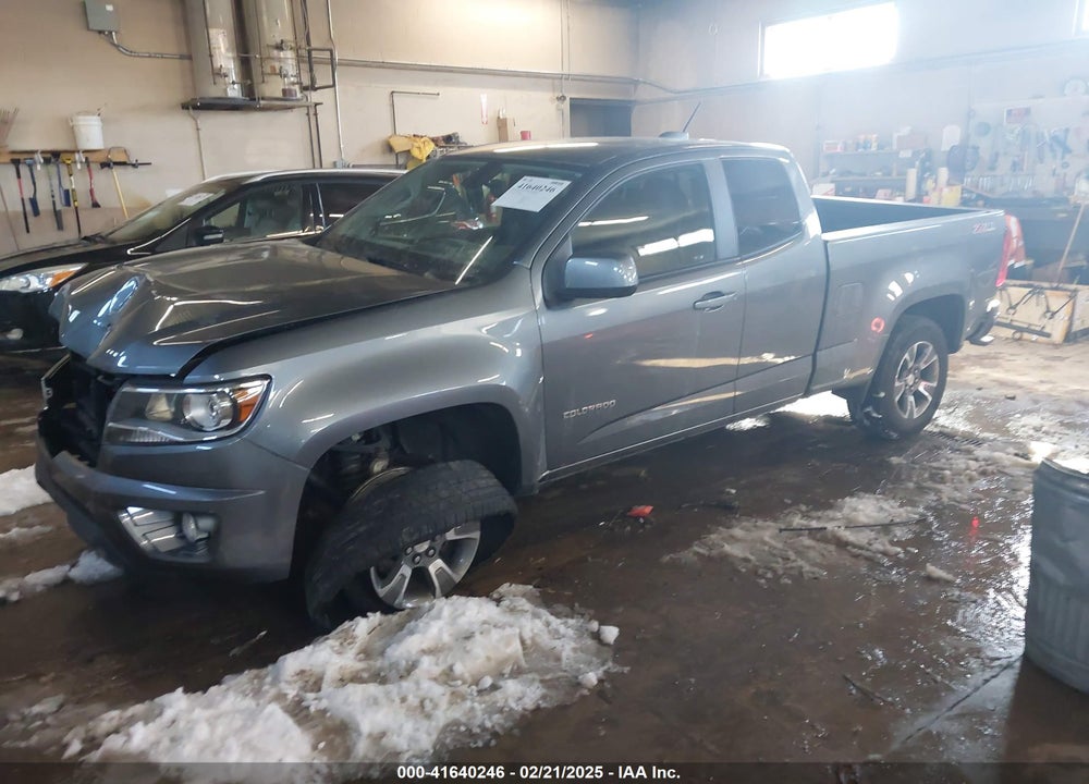 2019 CHEVROLET COLORADO VIN: 1GCHTDEN3K1178214