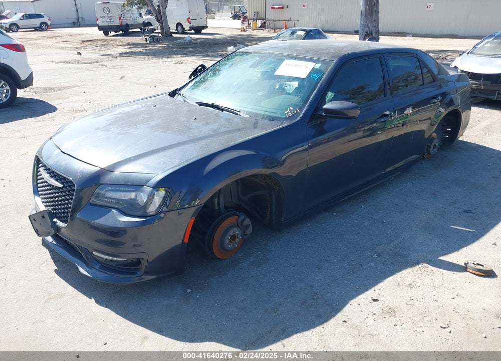 2018 CHRYSLER 300 VIN: 2C3CCABG9JH191147
