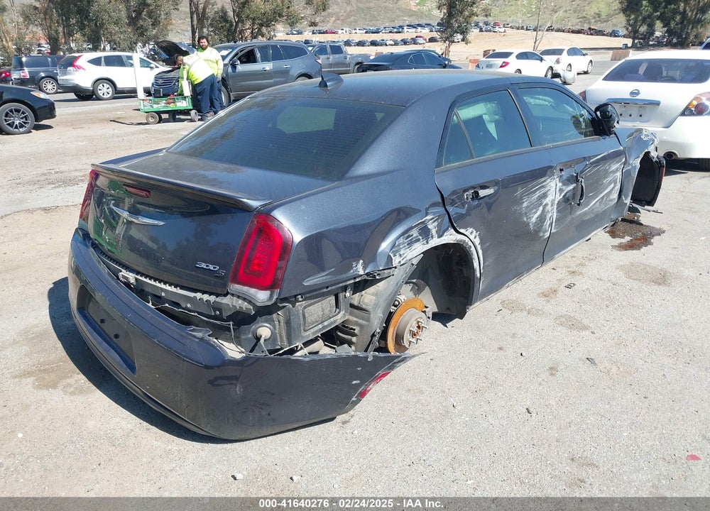 2018 CHRYSLER 300 VIN: 2C3CCABG9JH191147