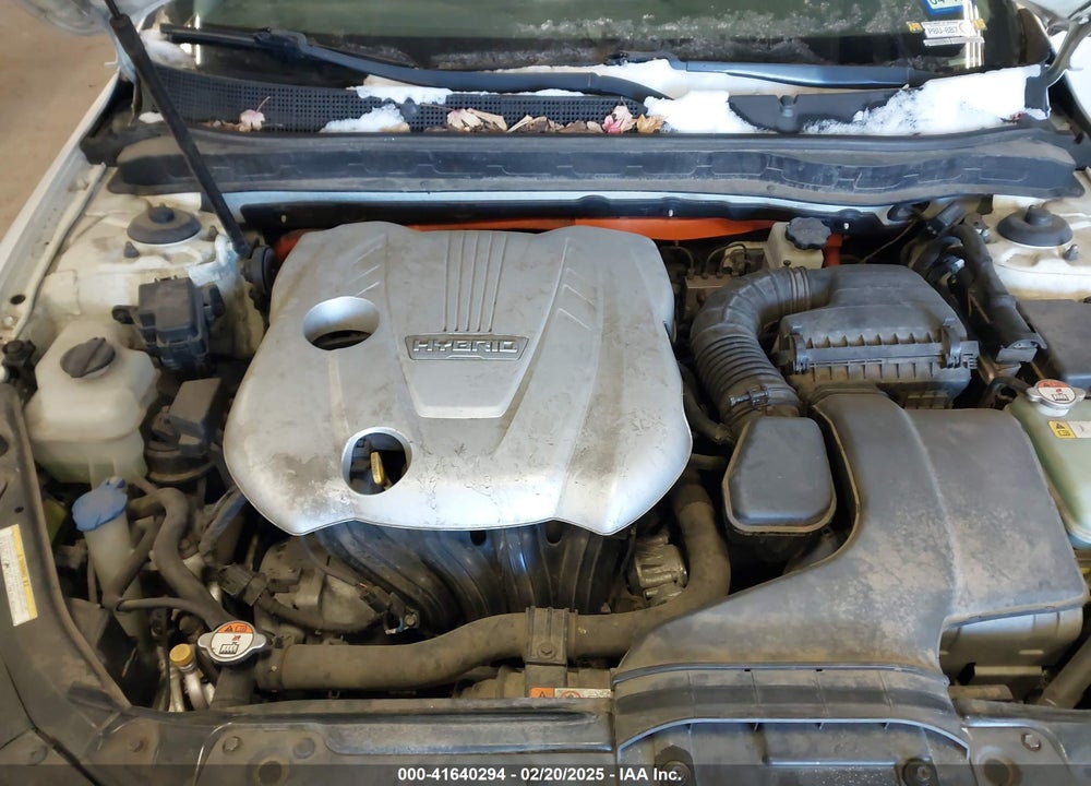 2012 KIA OPTIMA HYBRID EX VIN: KNAGM4AD7C5009598