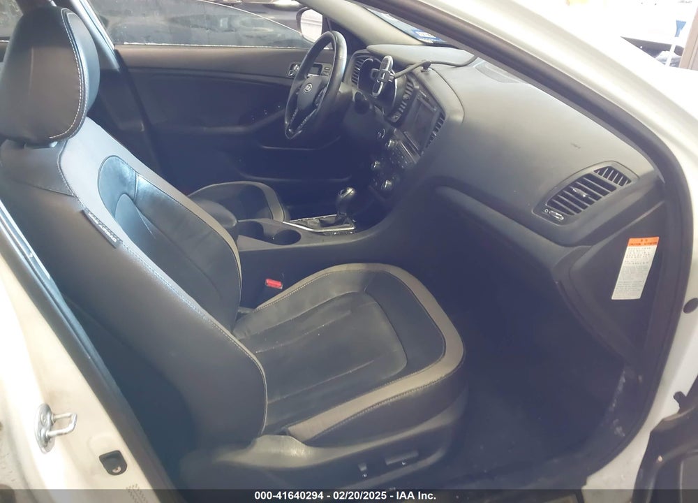 2012 KIA OPTIMA HYBRID EX VIN: KNAGM4AD7C5009598
