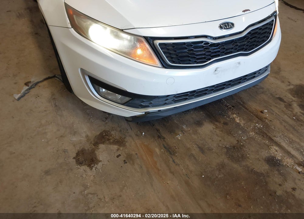 2012 KIA OPTIMA HYBRID EX VIN: KNAGM4AD7C5009598