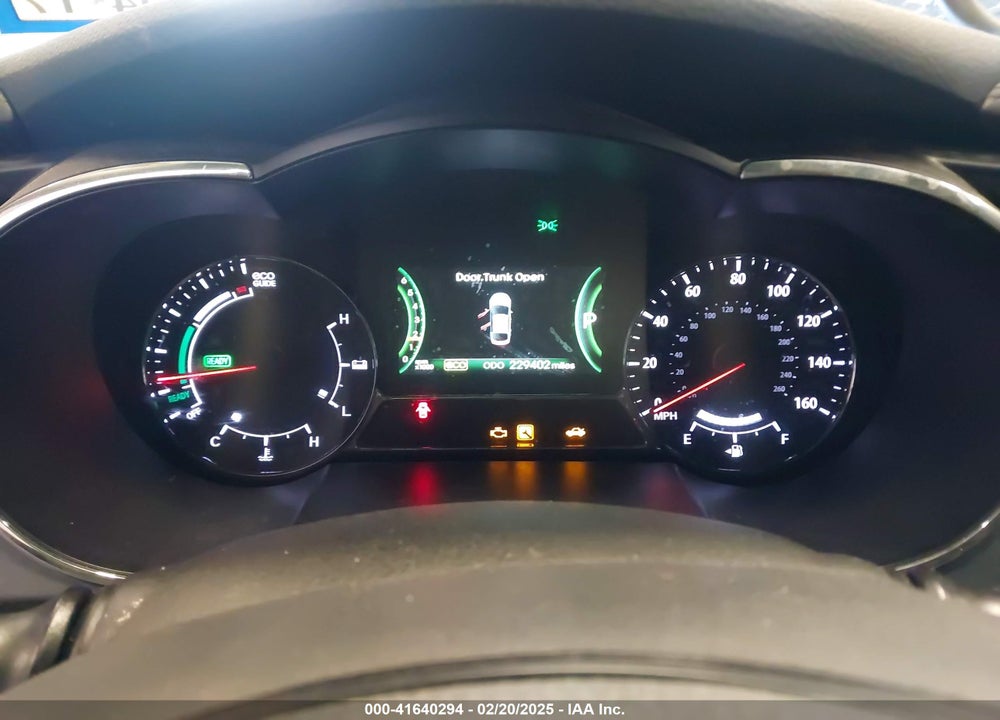 2012 KIA OPTIMA HYBRID EX VIN: KNAGM4AD7C5009598