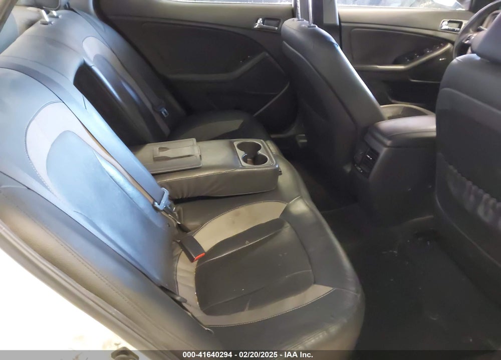 2012 KIA OPTIMA HYBRID EX VIN: KNAGM4AD7C5009598