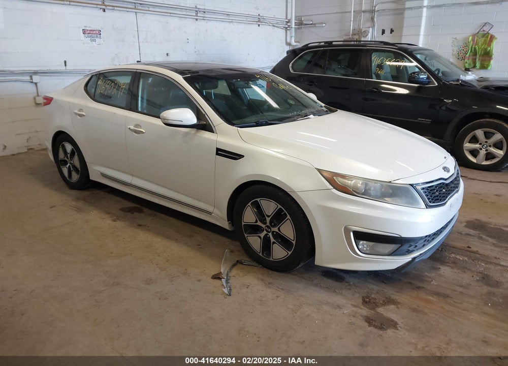 2012 KIA OPTIMA HYBRID EX VIN: KNAGM4AD7C5009598