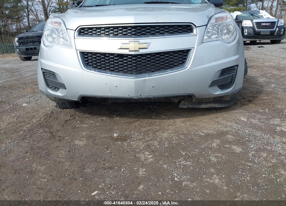 2011 CHEVROLET EQUINOX LS VIN: 2GNALBEC8B1315458