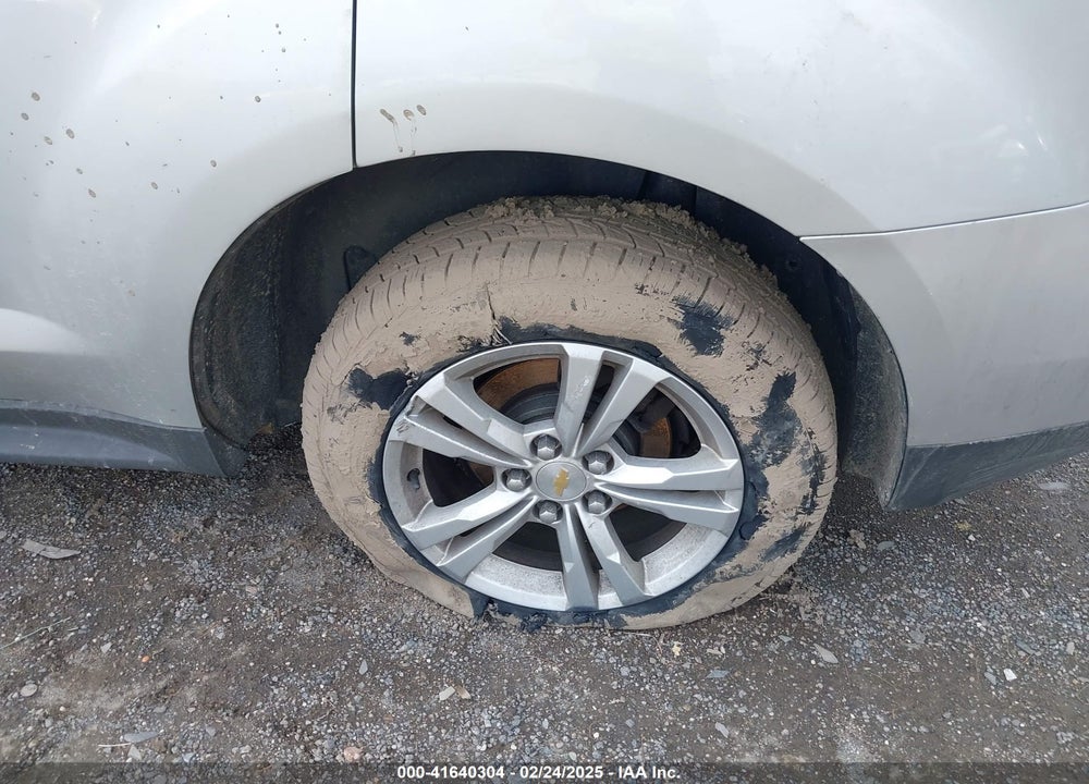 2011 CHEVROLET EQUINOX LS VIN: 2GNALBEC8B1315458