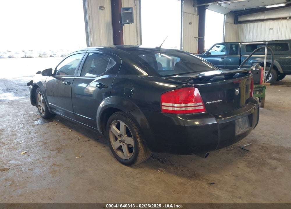 2008 DODGE AVENGER R/T VIN: 1B3LC76M98N665079