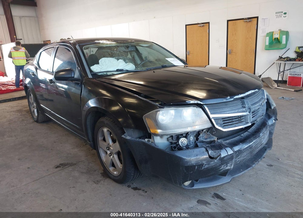 2008 DODGE AVENGER R/T VIN: 1B3LC76M98N665079