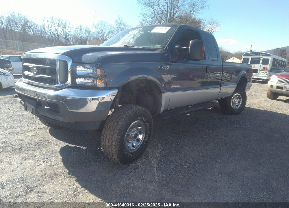 2004 FORD F-250 VIN: 1FTNX21P04EB90318