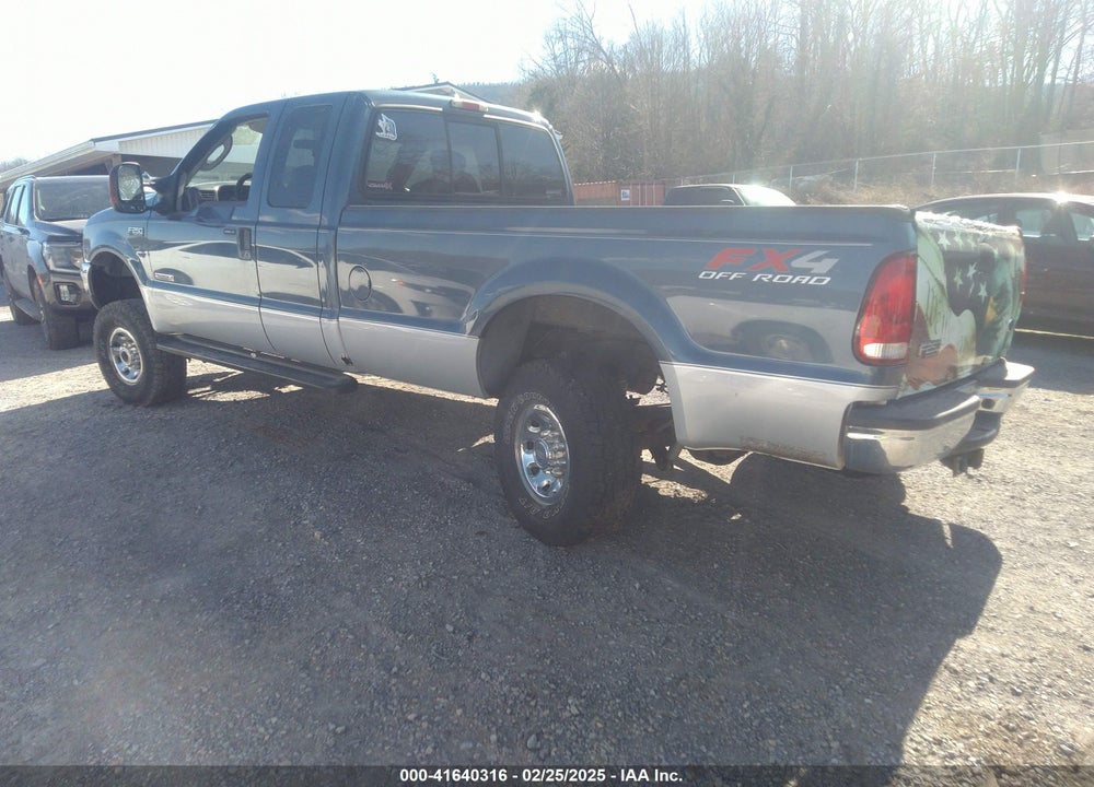 2004 FORD F-250 VIN: 1FTNX21P04EB90318