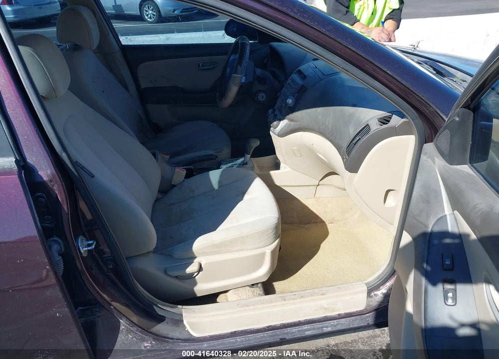 2007 HYUNDAI ELANTRA GLS/LIMITED/SE VIN: KMHDU46D47U260116