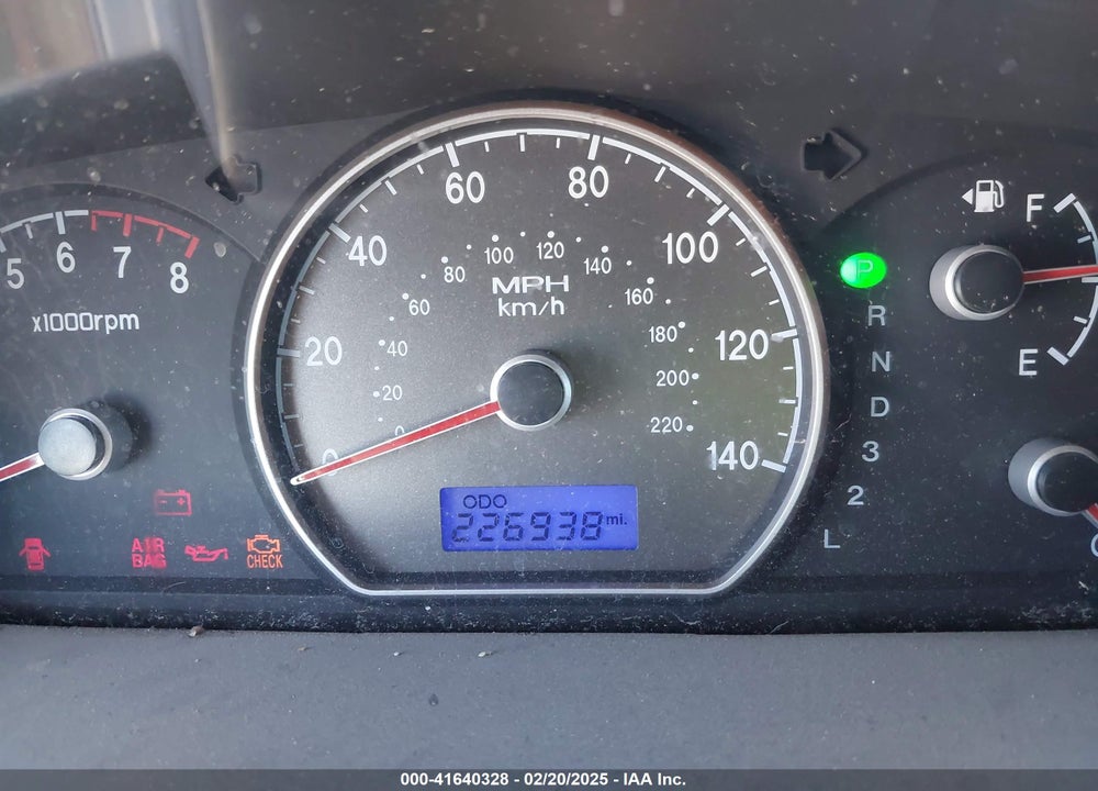2007 HYUNDAI ELANTRA GLS/LIMITED/SE VIN: KMHDU46D47U260116