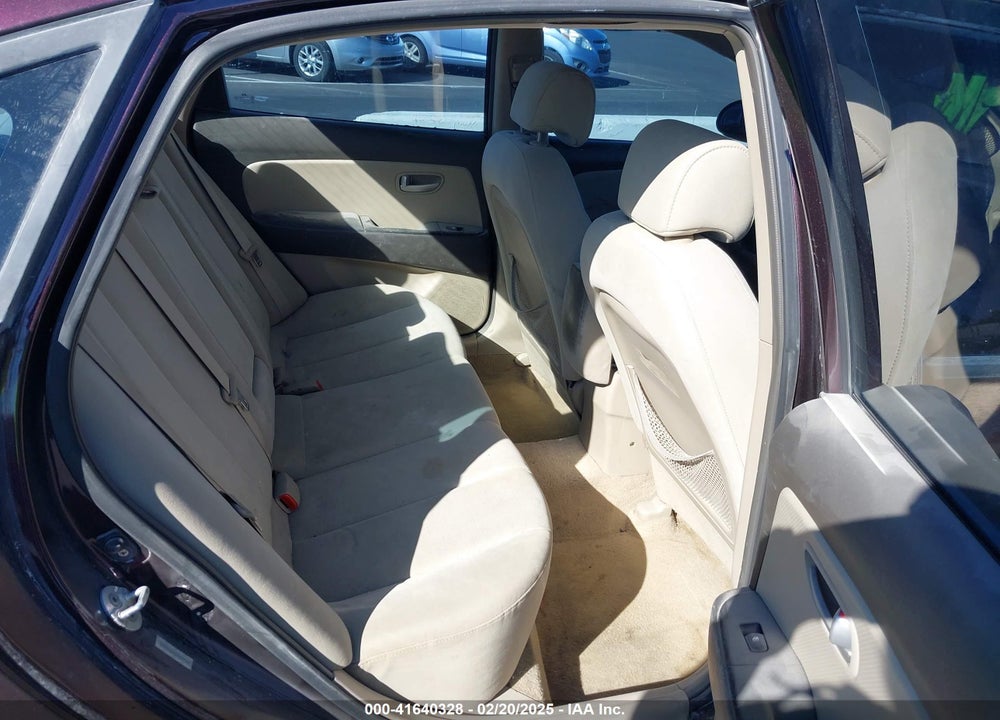 2007 HYUNDAI ELANTRA GLS/LIMITED/SE VIN: KMHDU46D47U260116
