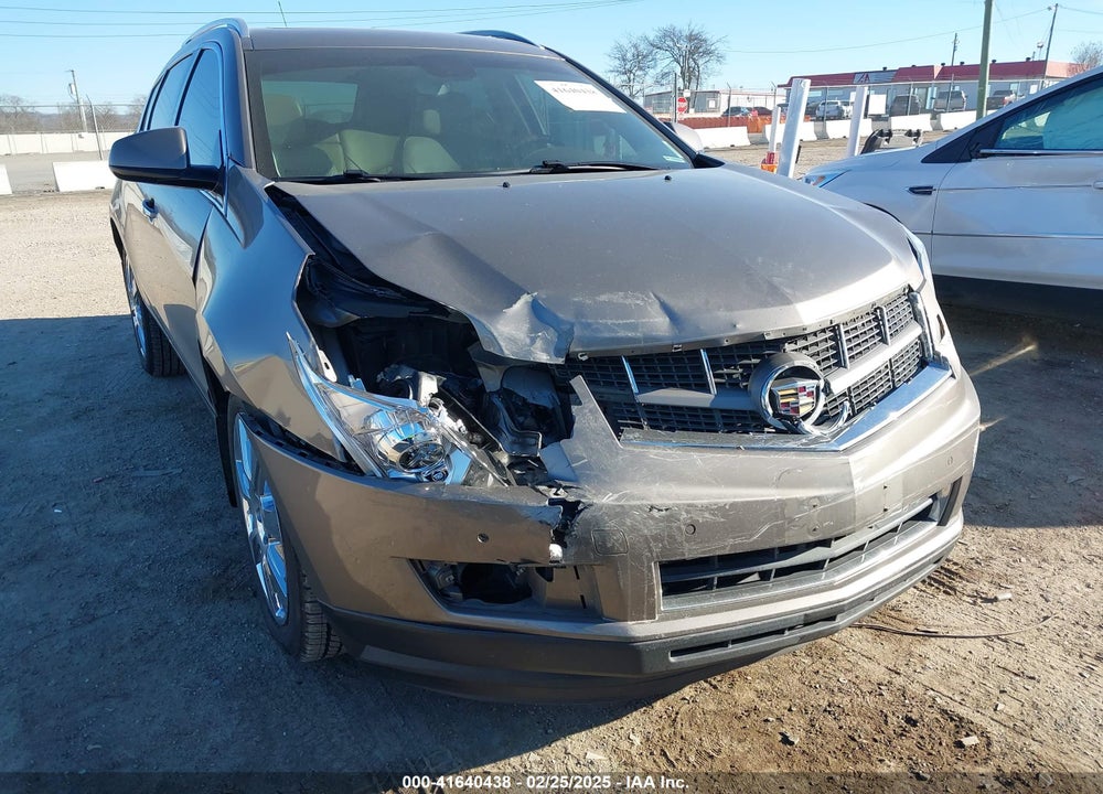 2011 CADILLAC SRX PERFORMANCE COLLECTION VIN: 3GYFNBEY1BS672547