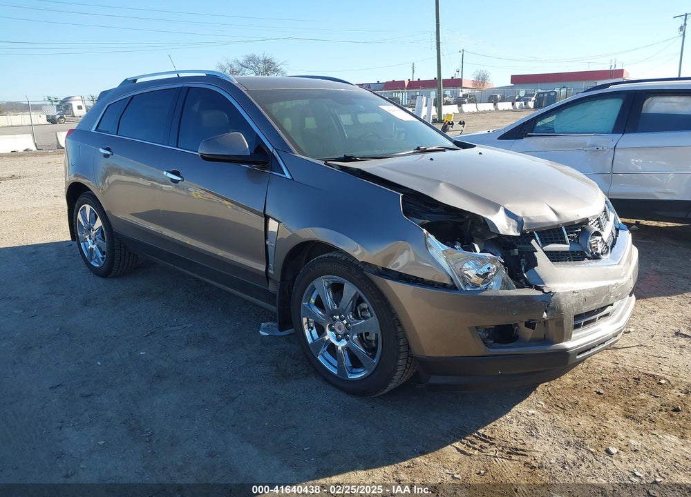 2011 CADILLAC SRX PERFORMANCE COLLECTION VIN: 3GYFNBEY1BS672547