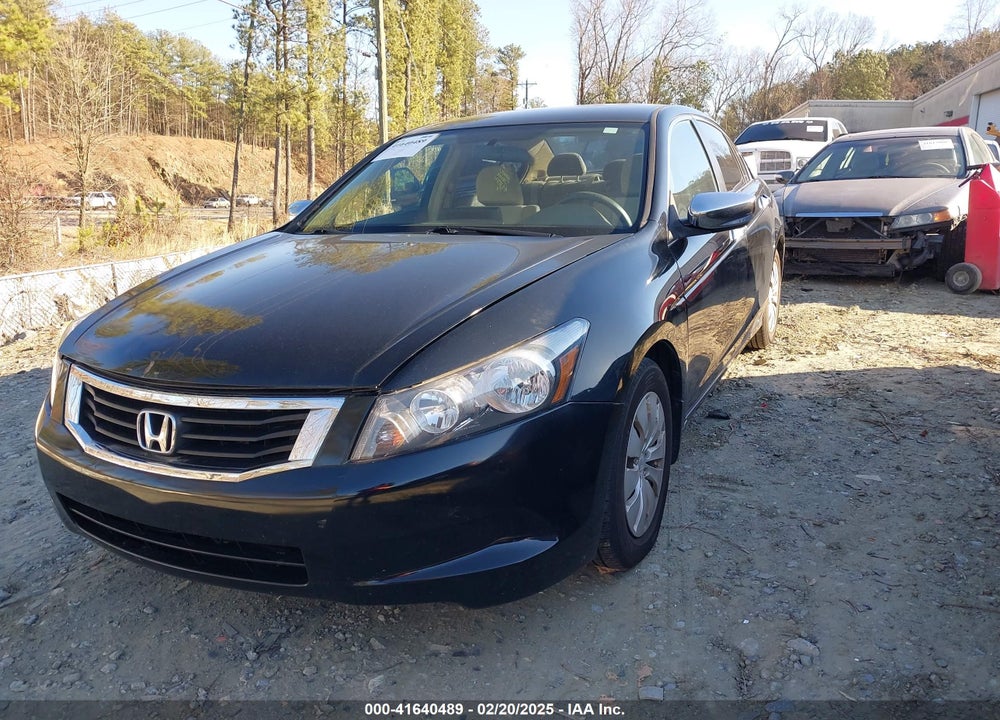 2009 HONDA ACCORD VIN: 1HGCP26319A010289