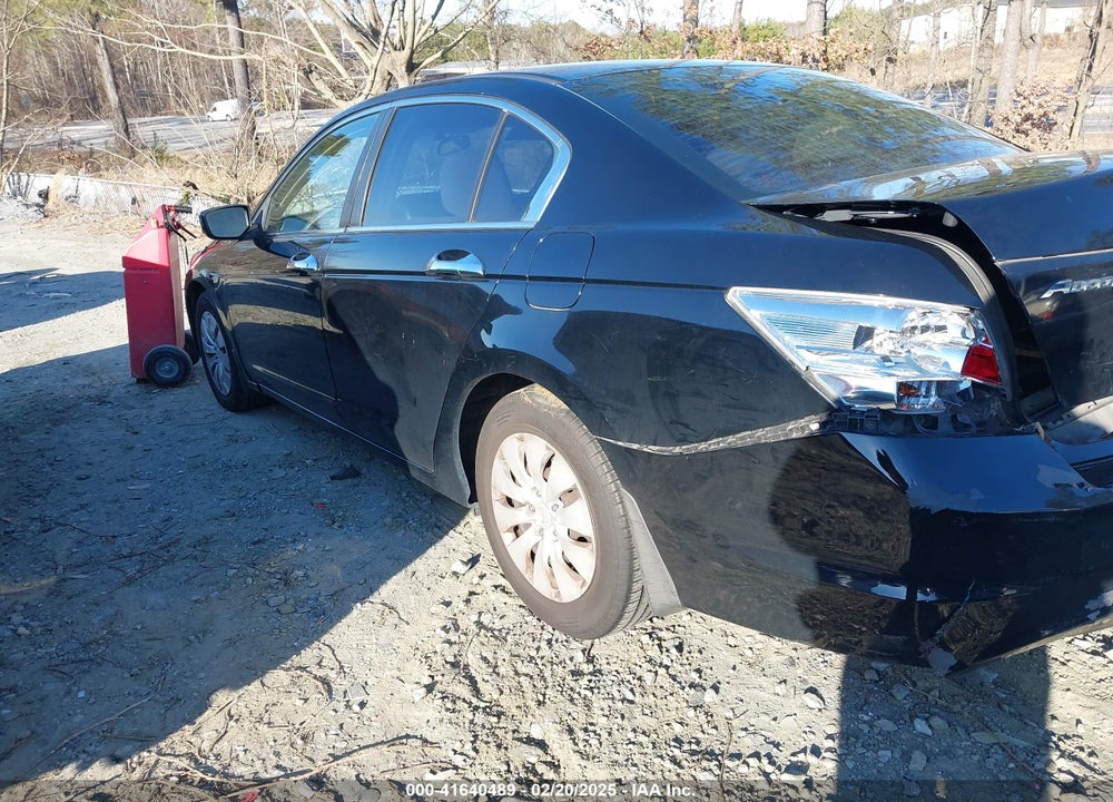 2009 HONDA ACCORD VIN: 1HGCP26319A010289