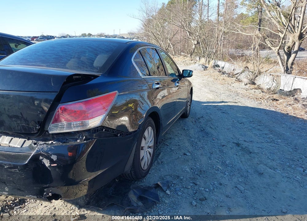 2009 HONDA ACCORD VIN: 1HGCP26319A010289