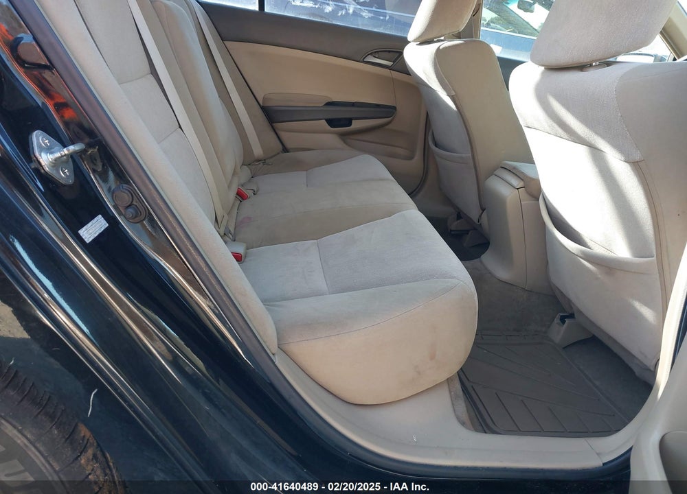 2009 HONDA ACCORD VIN: 1HGCP26319A010289