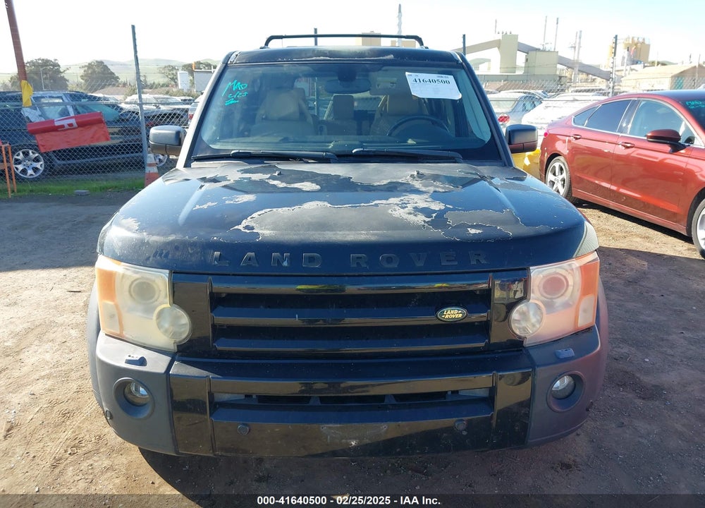 2006 LAND ROVER LR3 V8 HSE VIN: SALAG25446A361508