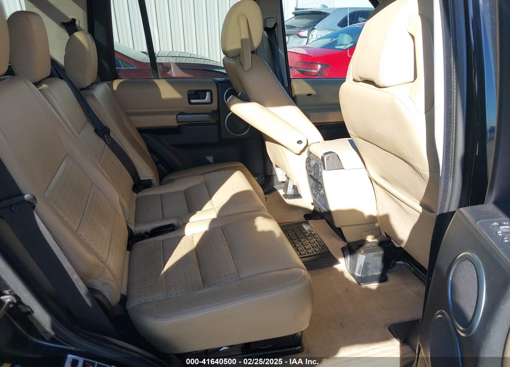 2006 LAND ROVER LR3 V8 HSE VIN: SALAG25446A361508