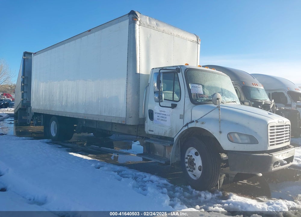 2009 FREIGHTLINER M2 106 MEDIUM DUTY VIN: 1FVACWDT49DAJ9683