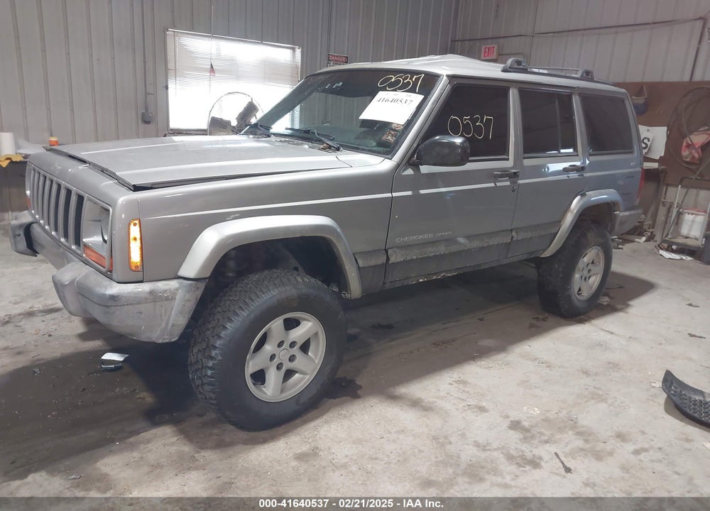 2000 JEEP CHEROKEE VIN: 1J4FF48S2YL236238