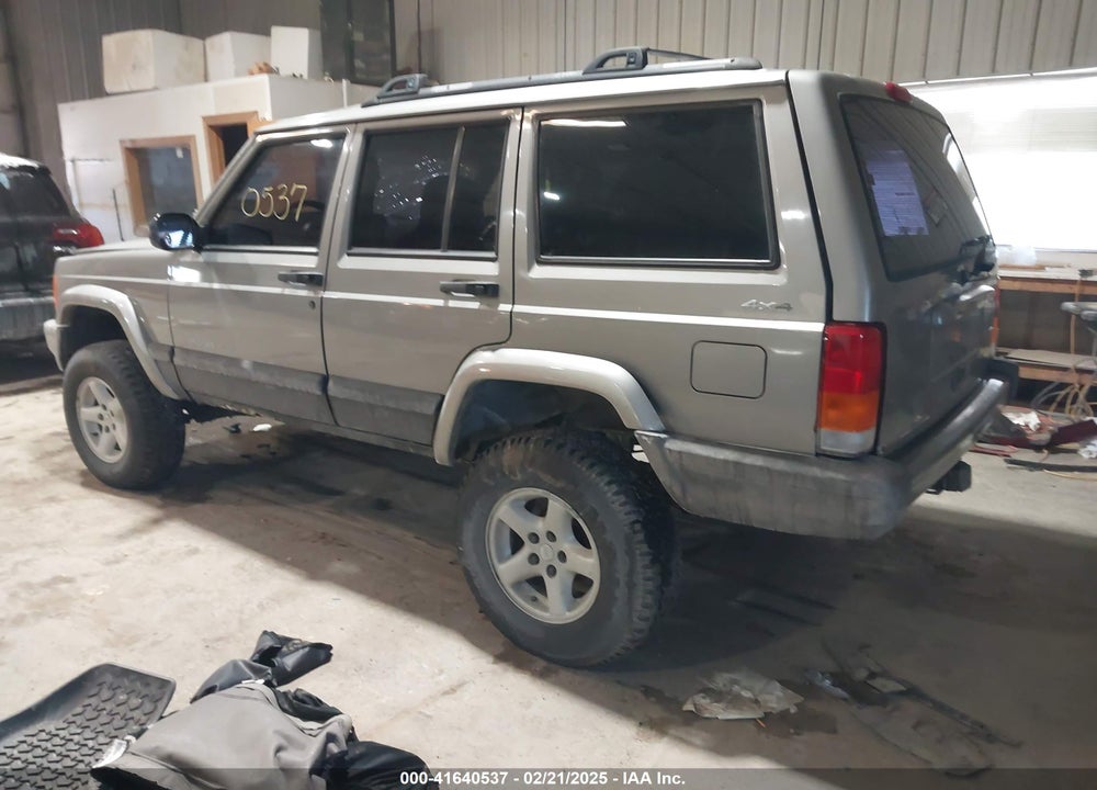 2000 JEEP CHEROKEE VIN: 1J4FF48S2YL236238