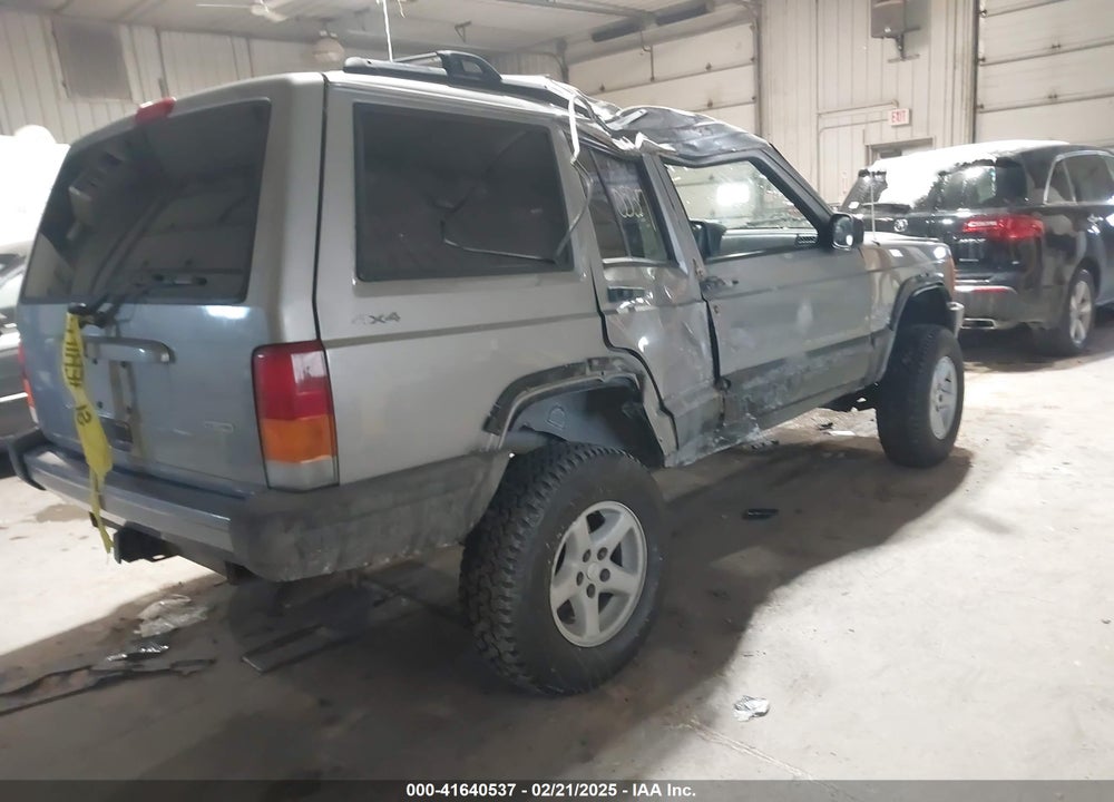 2000 JEEP CHEROKEE VIN: 1J4FF48S2YL236238