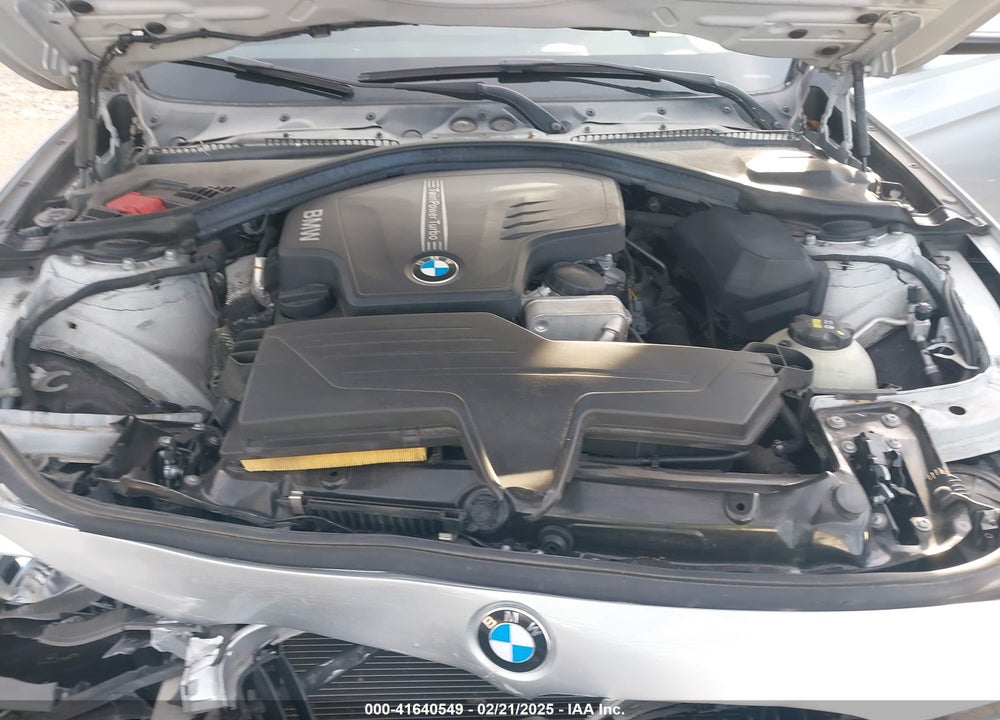 2015 BMW 328I VIN: WBA3A5G50FNS90919