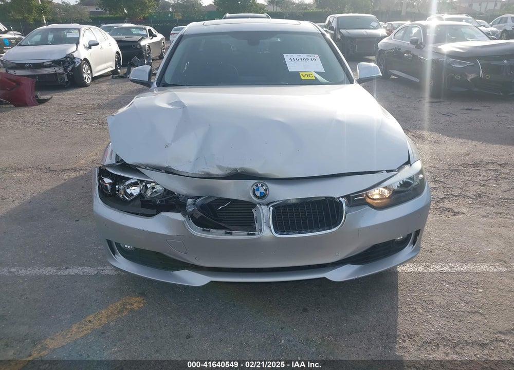 2015 BMW 328I VIN: WBA3A5G50FNS90919