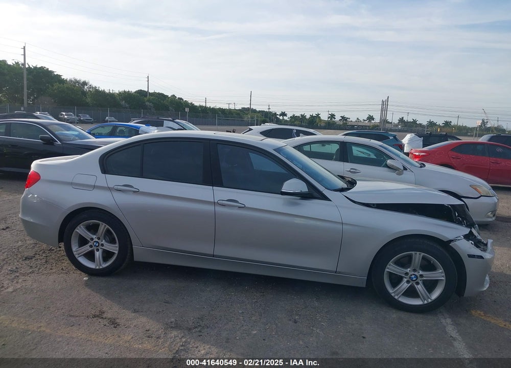 2015 BMW 328I VIN: WBA3A5G50FNS90919