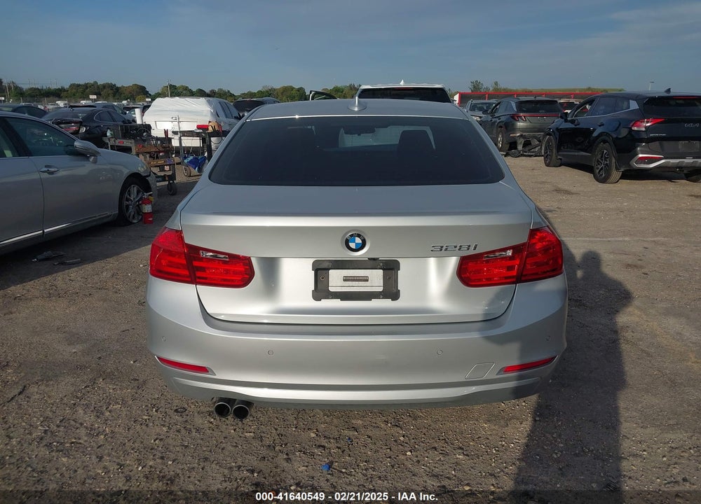 2015 BMW 328I VIN: WBA3A5G50FNS90919