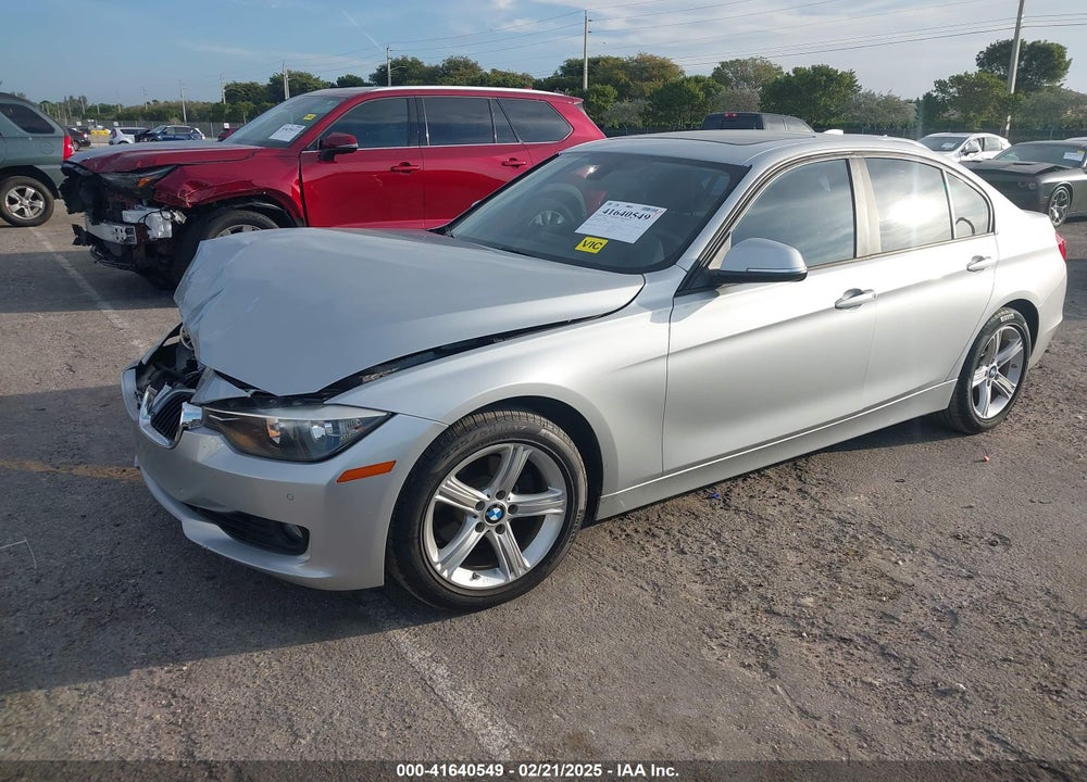 2015 BMW 328I VIN: WBA3A5G50FNS90919