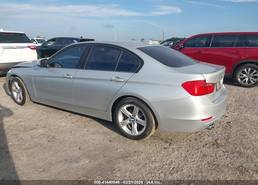 2015 BMW 328I VIN: WBA3A5G50FNS90919