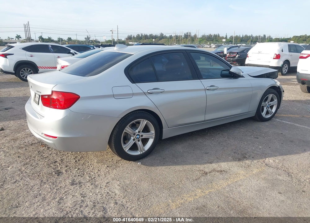 2015 BMW 328I VIN: WBA3A5G50FNS90919