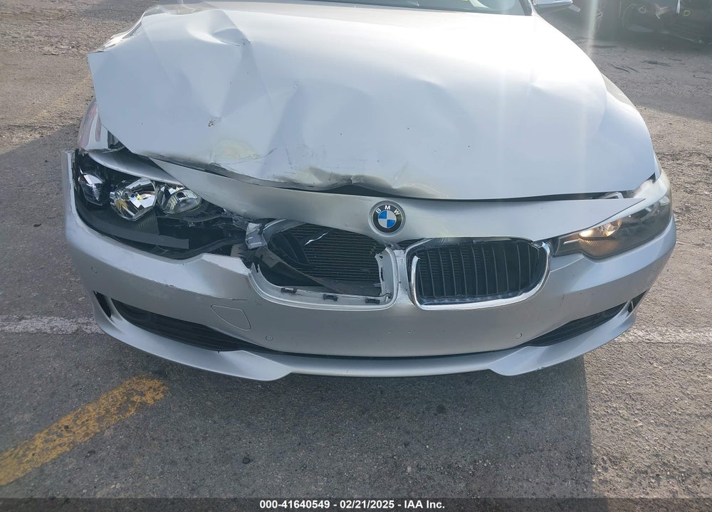2015 BMW 328I VIN: WBA3A5G50FNS90919