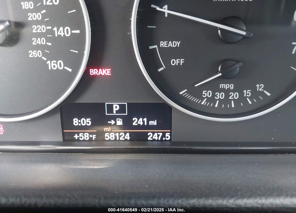 2015 BMW 328I VIN: WBA3A5G50FNS90919