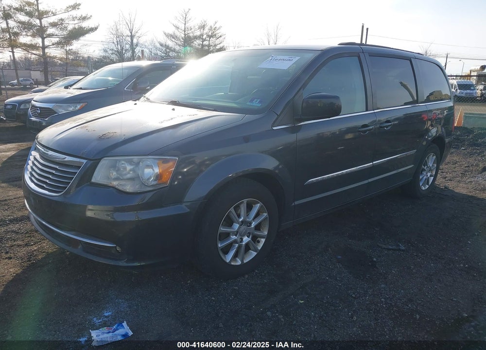 2013 CHRYSLER TOWN & COUNTRY TOURING VIN: 2C4RC1BG4DR781521