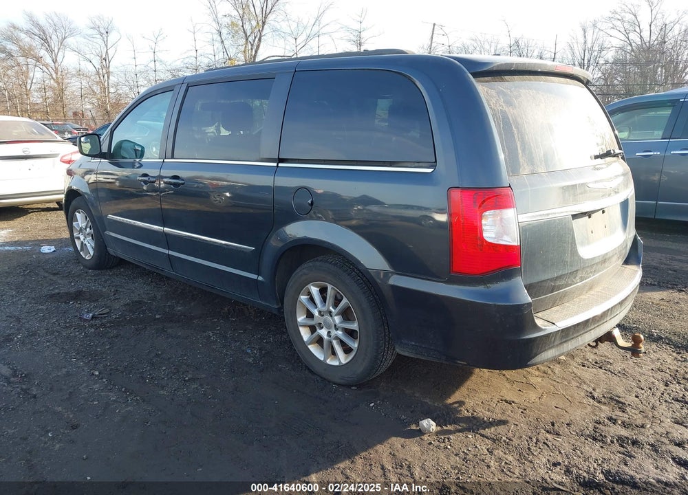 2013 CHRYSLER TOWN & COUNTRY TOURING VIN: 2C4RC1BG4DR781521