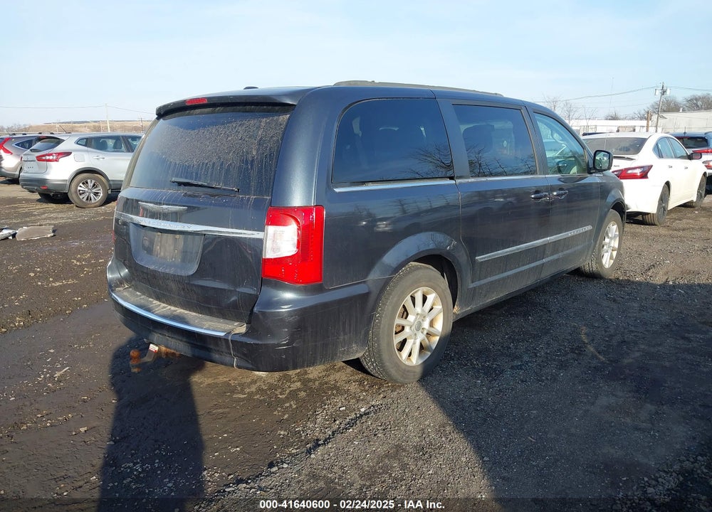 2013 CHRYSLER TOWN & COUNTRY TOURING VIN: 2C4RC1BG4DR781521
