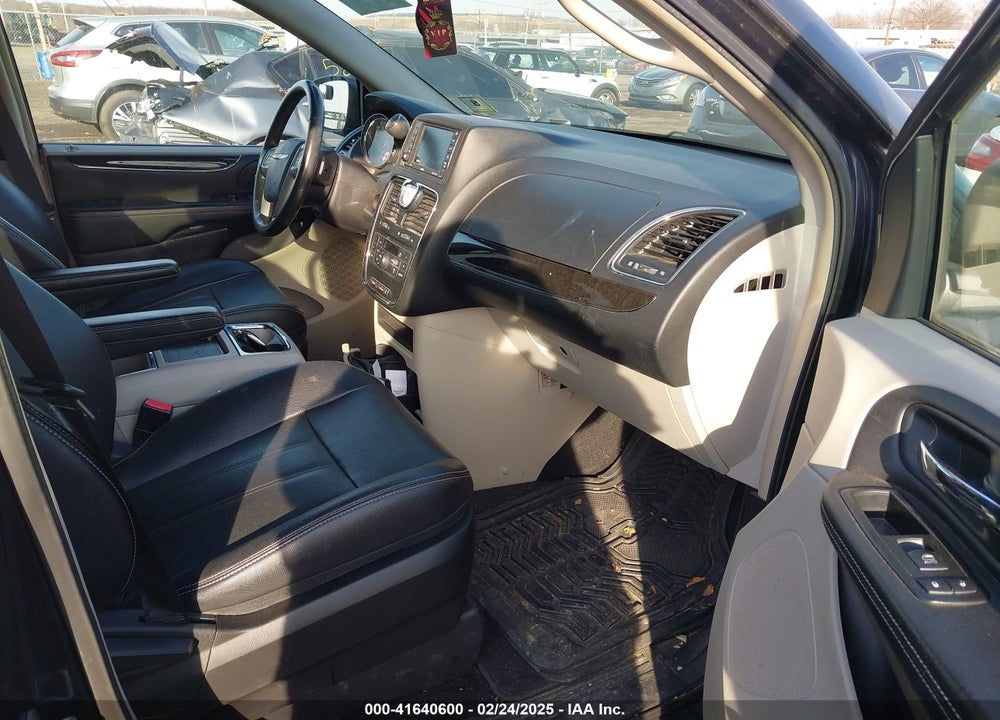 2013 CHRYSLER TOWN & COUNTRY TOURING VIN: 2C4RC1BG4DR781521
