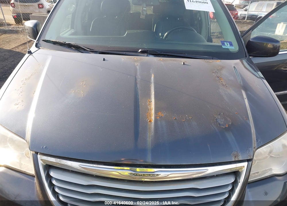 2013 CHRYSLER TOWN & COUNTRY TOURING VIN: 2C4RC1BG4DR781521