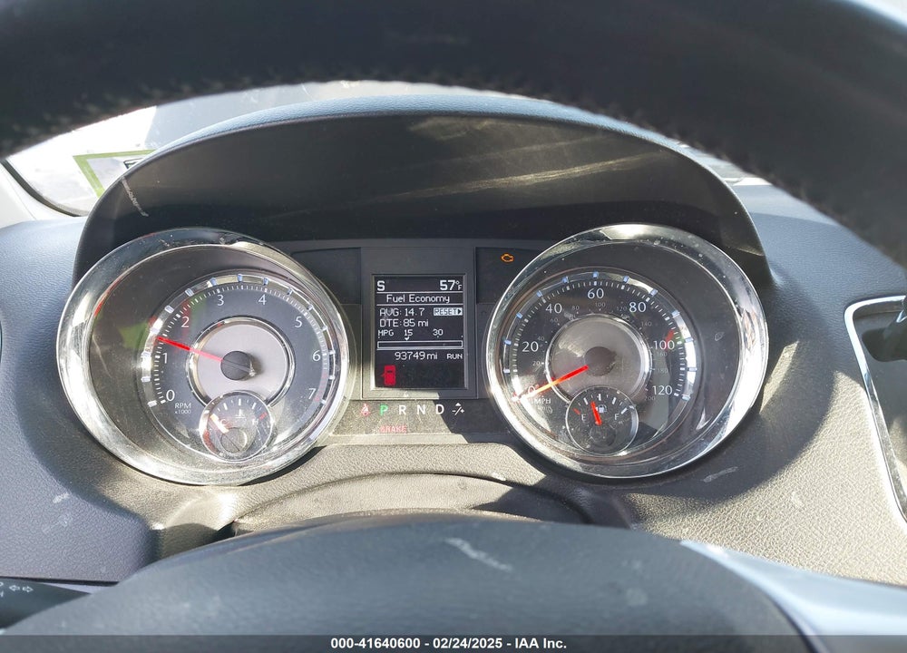 2013 CHRYSLER TOWN & COUNTRY TOURING VIN: 2C4RC1BG4DR781521